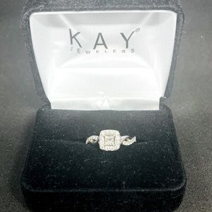 Engagement Ring Kay Jewelers 
Leo Bridal Collection 14K
